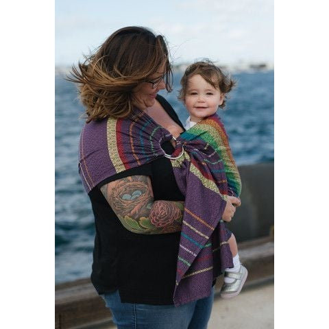 Tula wrap store conversion ring sling