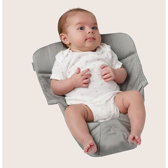 How to wear ergo with store infant insert