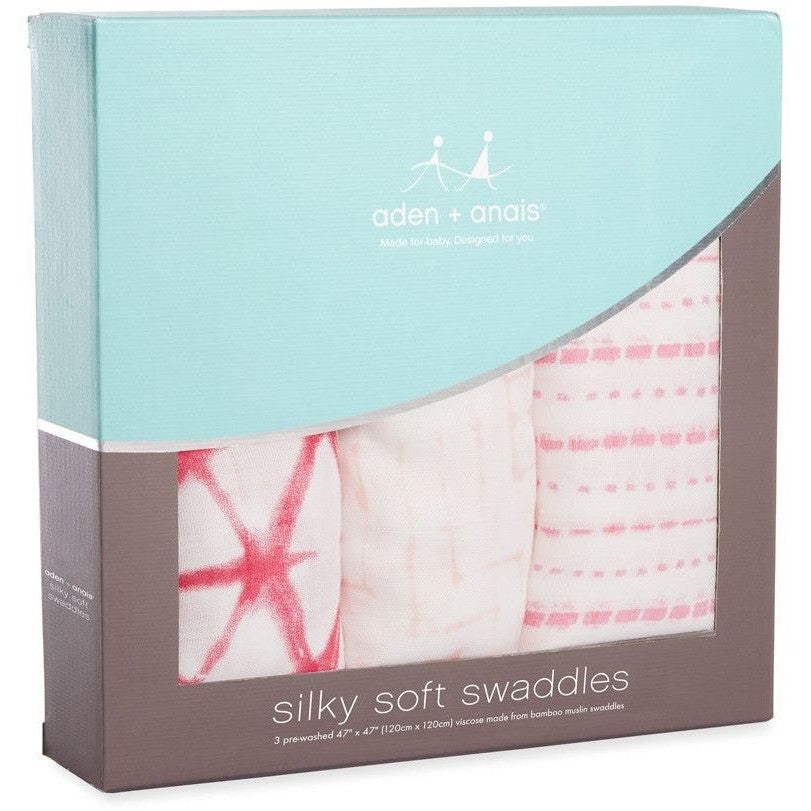 Aden and anais bamboo swaddle blankets best sale