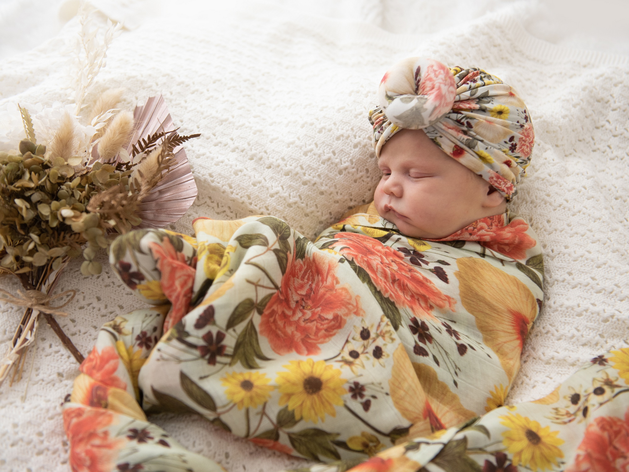 Organic bamboo shop swaddle blanket