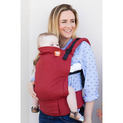 Tula Baby Carrier Standard - Brick - Baby Carrier - Tula - Afterpay - Zippay Carry Them Close