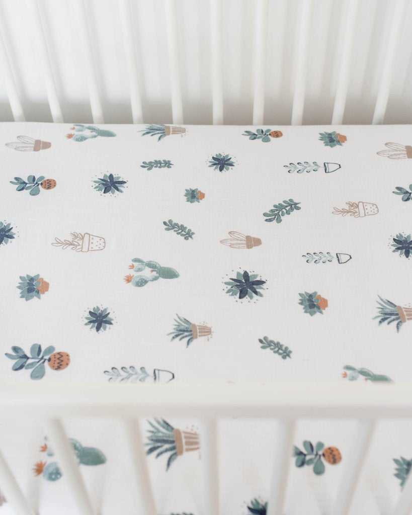 Prickle pots sale crib sheet