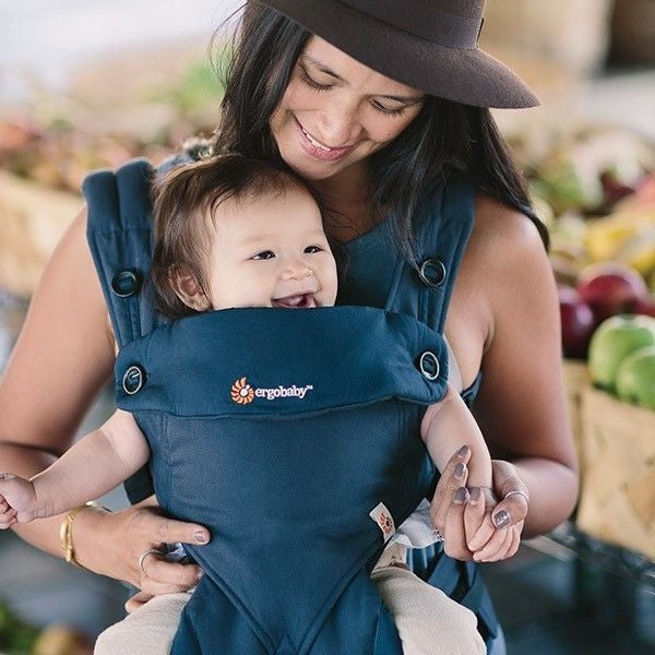 Ergobaby 360 Carrier Midnight Blue Carry Them Close