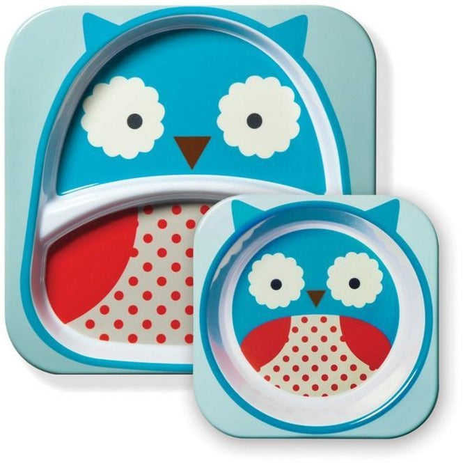 Owl clearance plate set