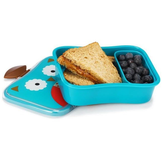 Skip Hop Zoo Lunch Kit Owl Carry Them Close