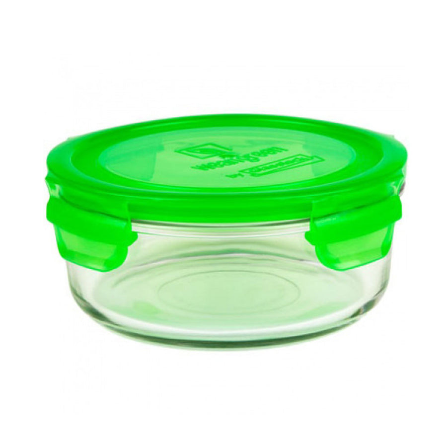 Wean Green Glass Lunch Cube Food Storage Containers - 16 oz