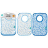 All4Ella Bibs Pull over Head (Set 2) - Leopard Blue - Clothing - All4Ella - Afterpay - Zippay Carry Them Close