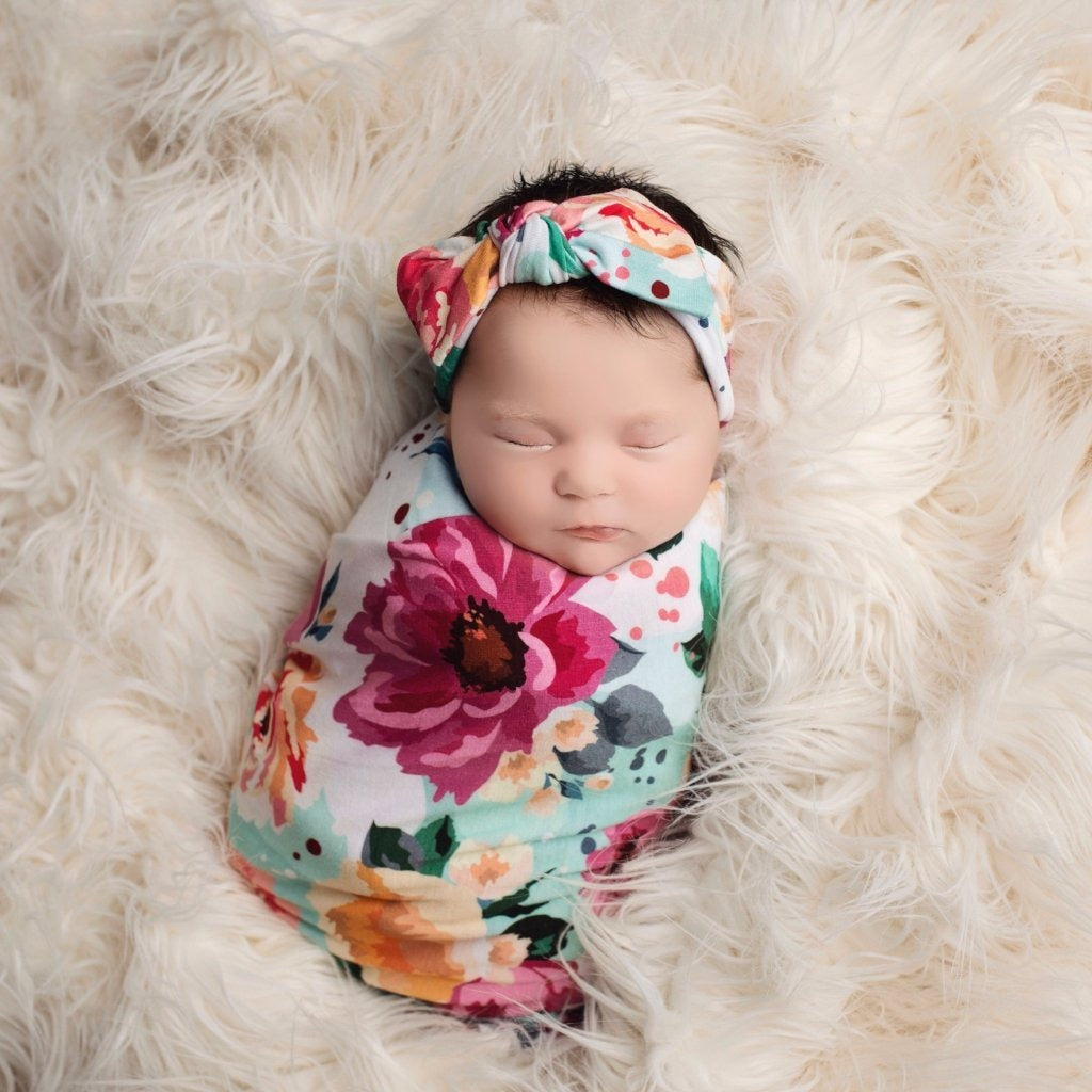 Posh store peanut swaddle