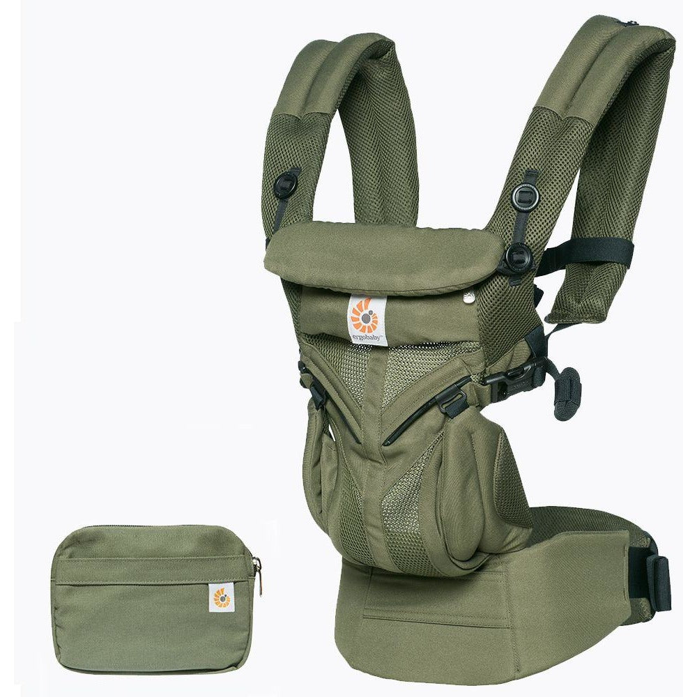 Ergobaby Omni Breeze Carrier - Olive Green • Official Store • Ergobaby  Australia Australia