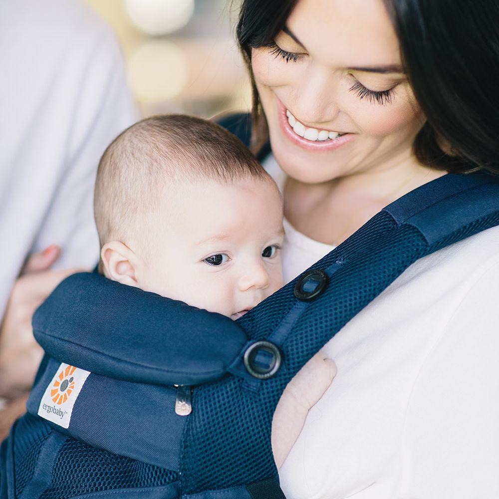 Ergobaby omni 360 cool air mesh baby carrier midnight blue online